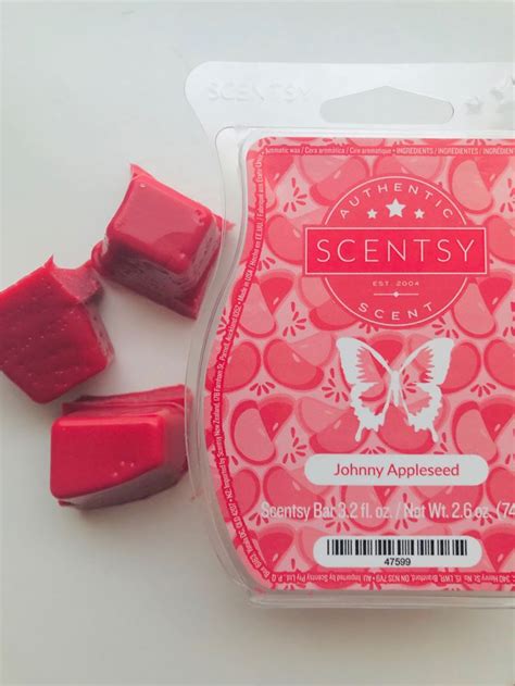 Johnny Appleseed Wax Scentsy Wax Bars Scentsy Scentsy Bars