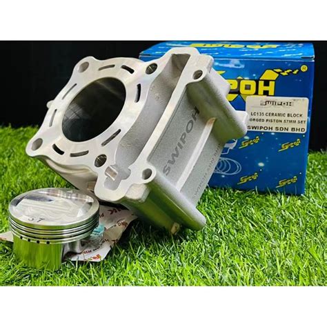 Swipoh Ceramic Block Blok Racing Forged Piston Lc Lc Y Y Nvx