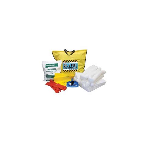 Maxsorb Oil And Fuel Spill Kit 80l Tias Total Industrial And Safety