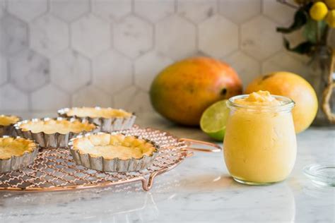 Mango Curd Merringue Tartlets Recipe Le Letit Eats