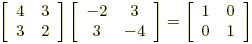 Mathwords: Inverse of a Matrix