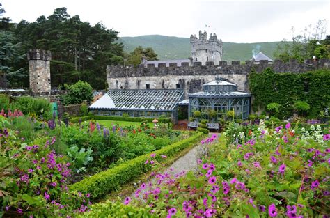 Kellis Northern Ireland Garden Irish Castle Gardening