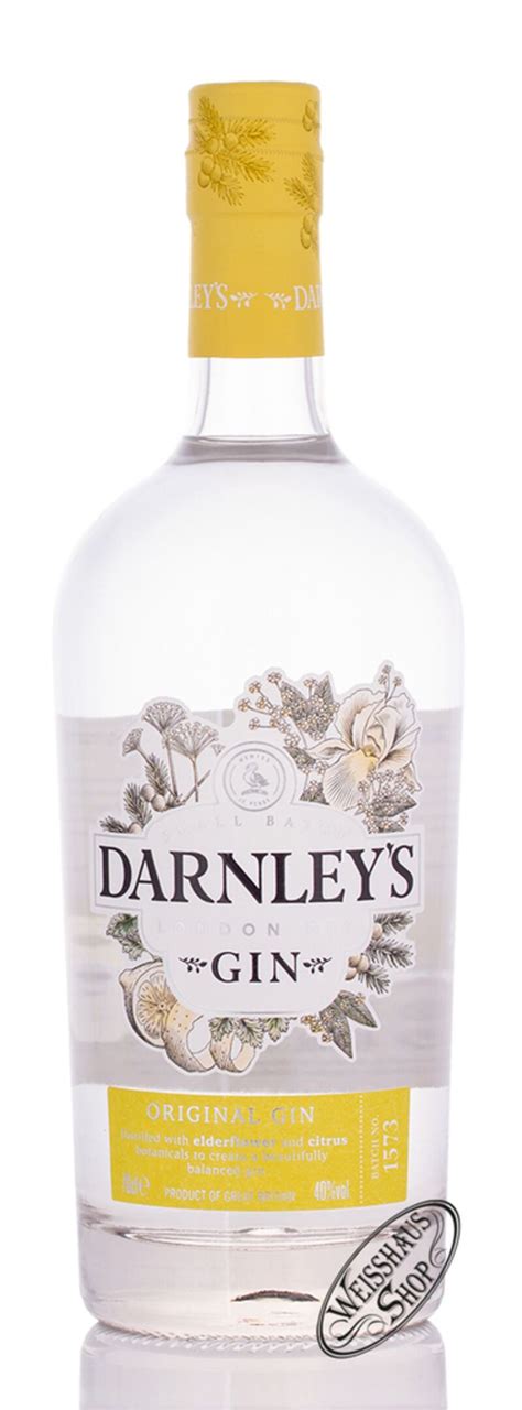 Darnley S London Dry Gin Vol L Weisshaus Shop