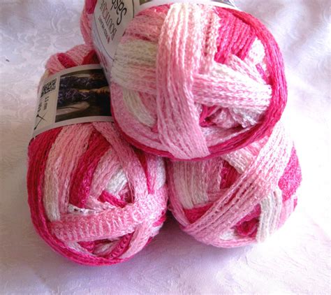 Red Heart Boutique Sashay Yarn Flamenco Yarn By Crochetgal On Etsy