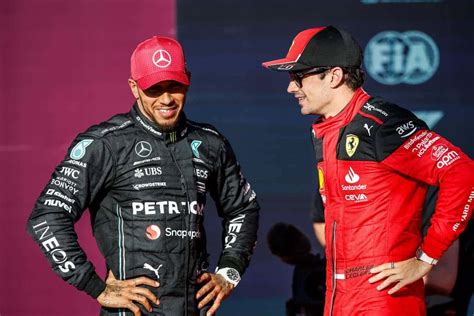 Ferrari Le Coup De Génie De Frédéric Vasseur Pour Attirer Lewis Hamilton