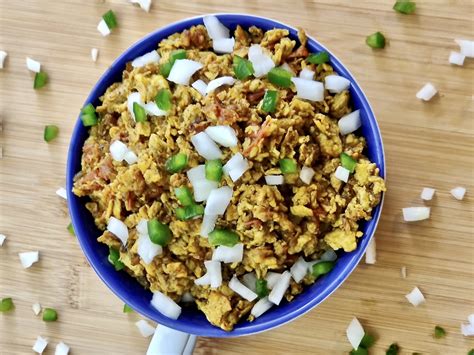 Egg Bhurji Masala Spiced Scrambled Eggs Recipe A SpiceBox