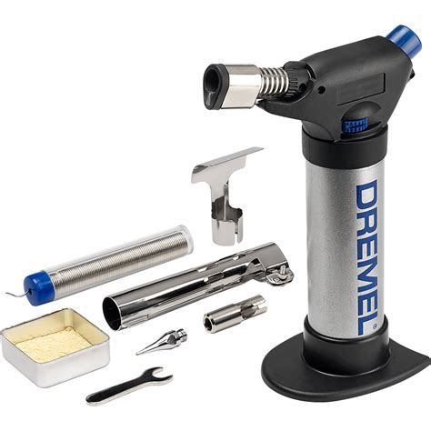 Dremel Versatip Butane Soldering Iron Decorating Kit Cordless Tools