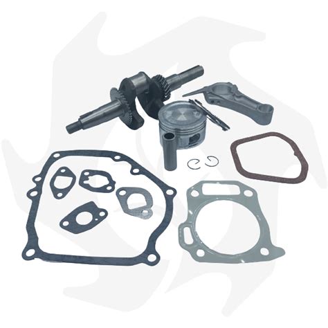 Kit Riparazione Motore Honda Pistone Biella Guarnizioni E Albero