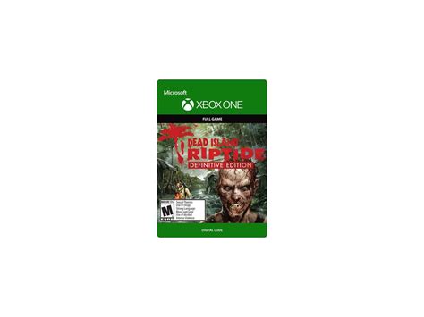 Dead Island Riptide Definitive Edition Xbox One Digital Code