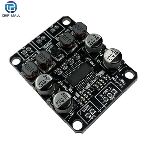 Tpa Digital Power Amplifier Board X W Dual Channel D Class Stereo