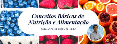 Curso Conceitos Básicos de Nutrição e Alimentação Clínica NirvanaMED