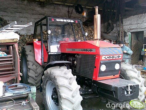 Fotografia Traktor Ursus 1224 335266 Galeria Rolnicza Agrofoto