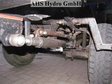 Ahs Hydro Hydraulische Lenkung Reform Muli Bergtraktor Forsttraktor