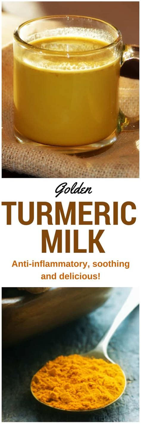 Golden Turmeric Milk Recipe A Delicious Beverage To Ease Your Aches