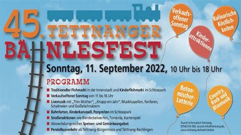 Tettnanger Bähnlesfest 2022 YouTube