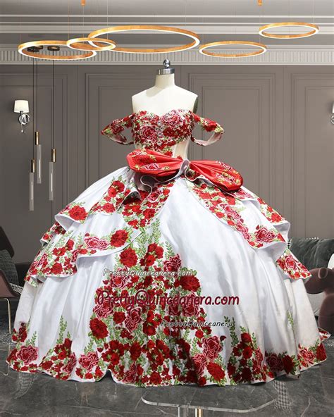 Mexican Style Charro Quinceanera Dresses