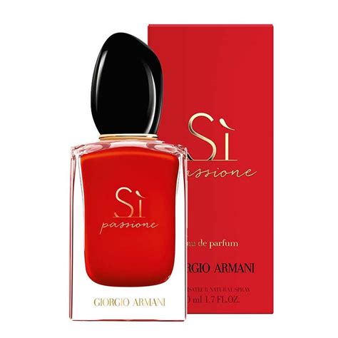 Giorgio Armani Si Passione 50ml Edp For Women Faureal