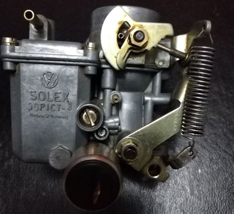 Genuine VW Solex 30 Pict 3 Carb Volkszone Forum