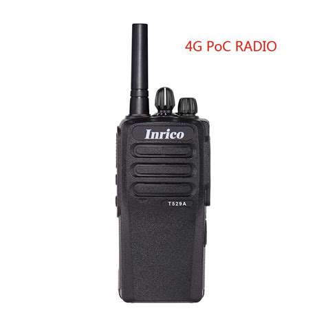 Inrico T A G Lte Mah Nfc Wifi Blue Tooth Gps Android Radios Two