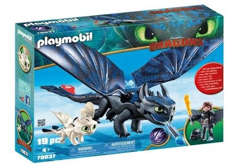 Playmobil Figurki Jak wytresować smoka Szczerbat 9460371215