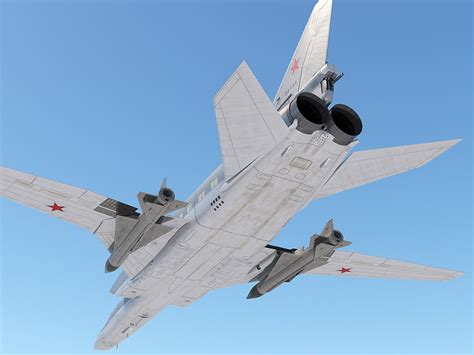 Tupolev Tu 22 Model - TurboSquid 1232172