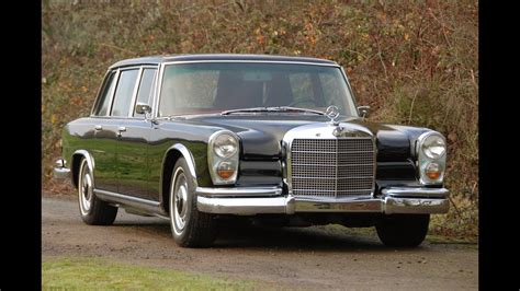 1967 Mercedes Benz 600 Swb Youtube