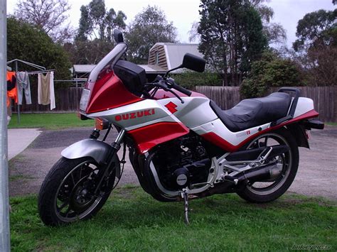 1983 SUZUKI GSX 550 Picture 1776124