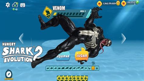 Hungry Shark Evolution New Venom Shark All Sharks Unlocked Hack Gems