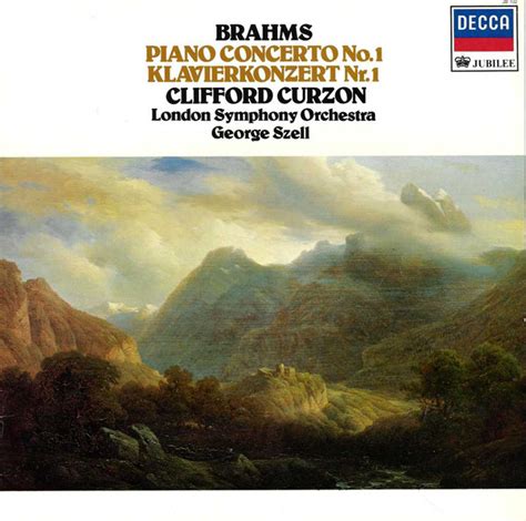 Brahms Clifford Curzon London Symphony Orchestra George Szell