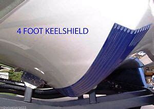 BOAT KEEL GUARD- 4 FOOT, 11 COLORS AVAILABLE- YOU CHOOSE - KEELSHIELD BRAND