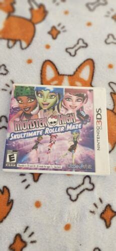 Nintendo Ds Monster High Skultimate Roller Maze Game Toy Ebay