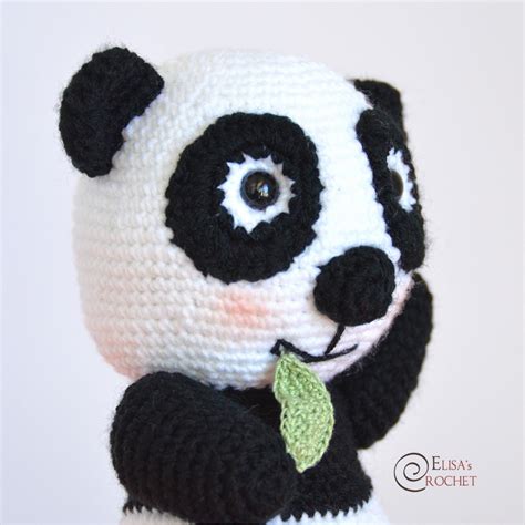boo  panda bear  crochet pattern artofit