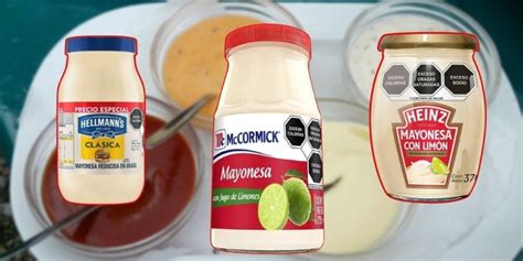 Por qué Profeco recomienda NO CONSUMIR mayonesas McCormick Hellmanns