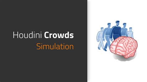 Simulating Your Crowd Crowds In Houdini Youtube