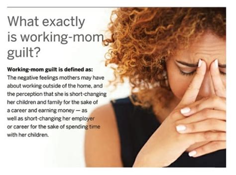 How To Get Rid Of Working Mom Guilt Thrifty Jinxy