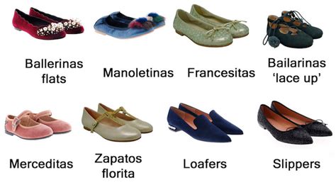 Vocabulario De Zapatos Conoces Todos Sus Nombres Calzados Carril