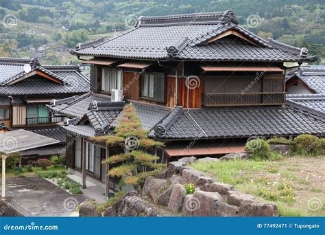 Maison Traditionnelle Japon Photo Ditorial Image Du Architecture