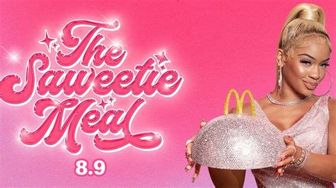 Mcdonalds Saweetie Meal Is Coming Heres What You Need To Know