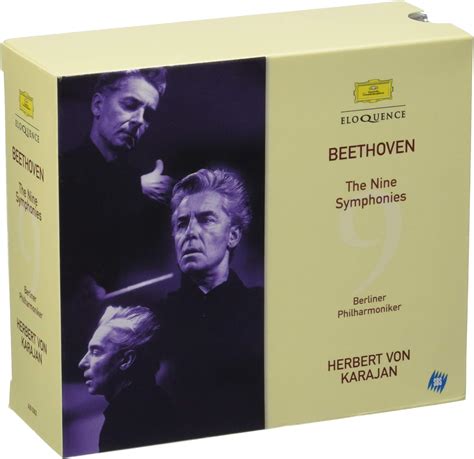 Beethoven Symphonies Recordings Beethoven Ludwig Van