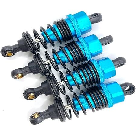 Amazon WASRC 1 10 RC Oil Filled Shocks Absorbers For Tamiya TT02