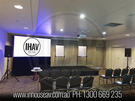 Novotel Geelong Audio Visual Hire 4 Inhouse Audio Visual