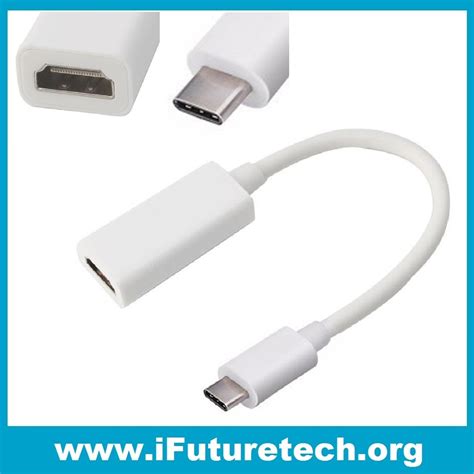 USB-C TO HDMI CABLE - iFuture Technology