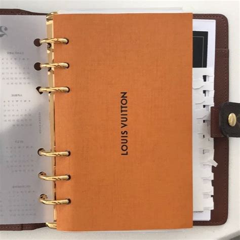 Louis Vuitton Mm Agenda Refill Paul Smith