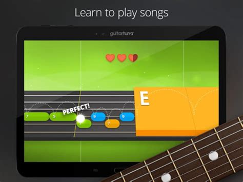 GuitarTuna Tuner For Guitar Ukulele Bass More Para Android Descargar