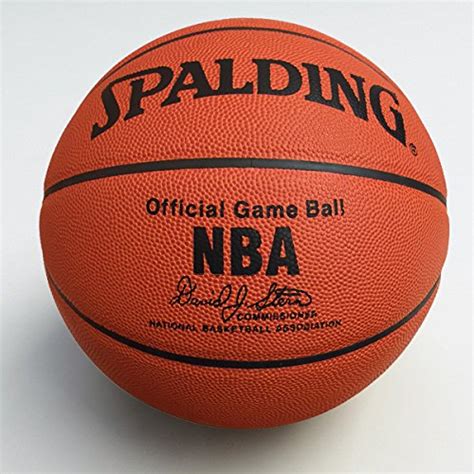 Palla Da Basket Marca Spalding Nba Gameball Arancione Misura 7