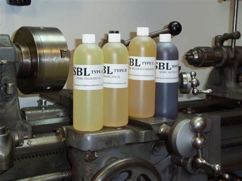 South Bend Recommended Lubricants