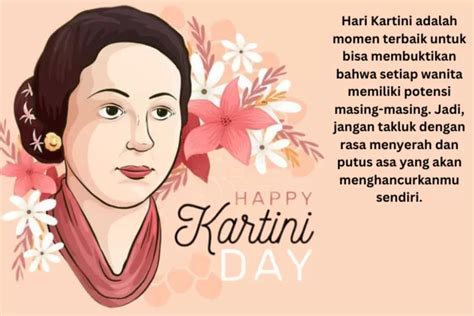 Ini Dia Ucapan Selamat Hari Kartini Penuh Semangat Dan