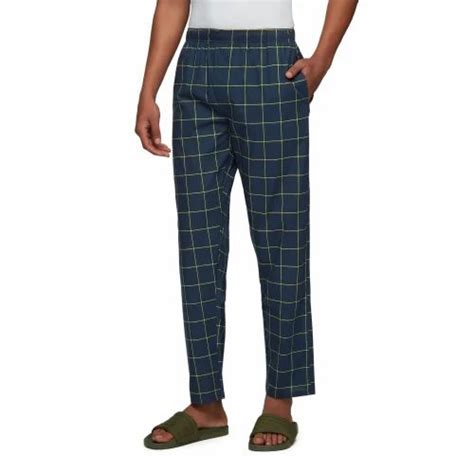 Xyxx Checked Combed Cotton Premium Checkmate Pyjama For Men Regular