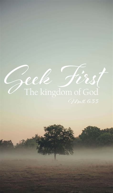 seek  kingdomof god inspirational poster wallpaper