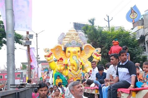 Ganesh Immersion At Hyderabad - Photo 5 of 77